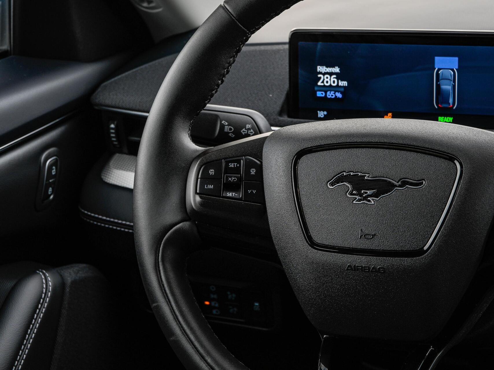 Foto van Ford Mustang Mach-e