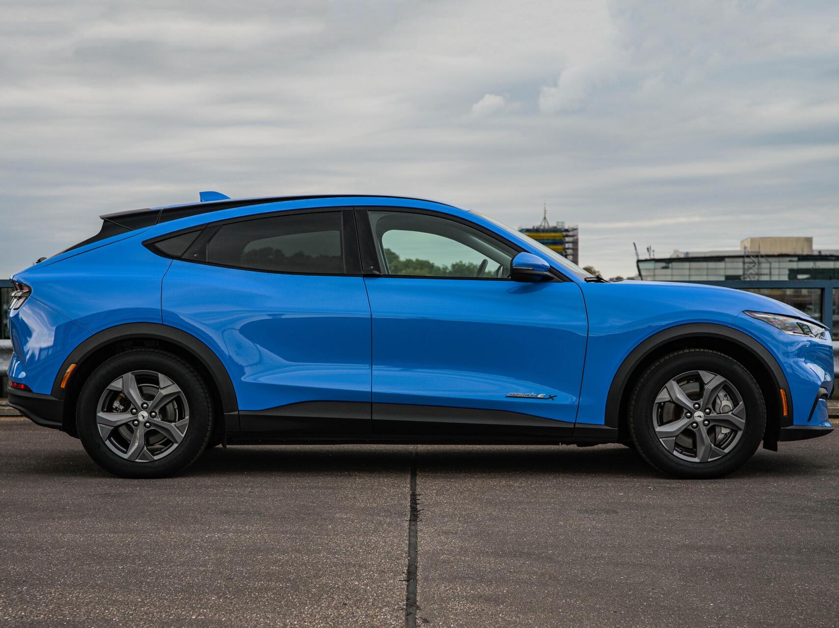 Foto van Ford Mustang Mach-e