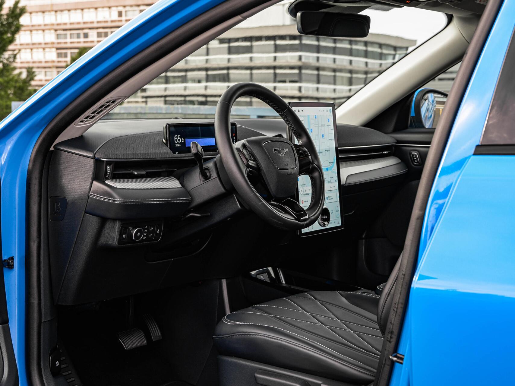 Foto van Ford Mustang Mach-e