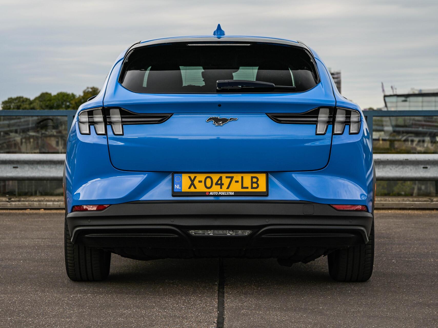 Foto van Ford Mustang Mach-e