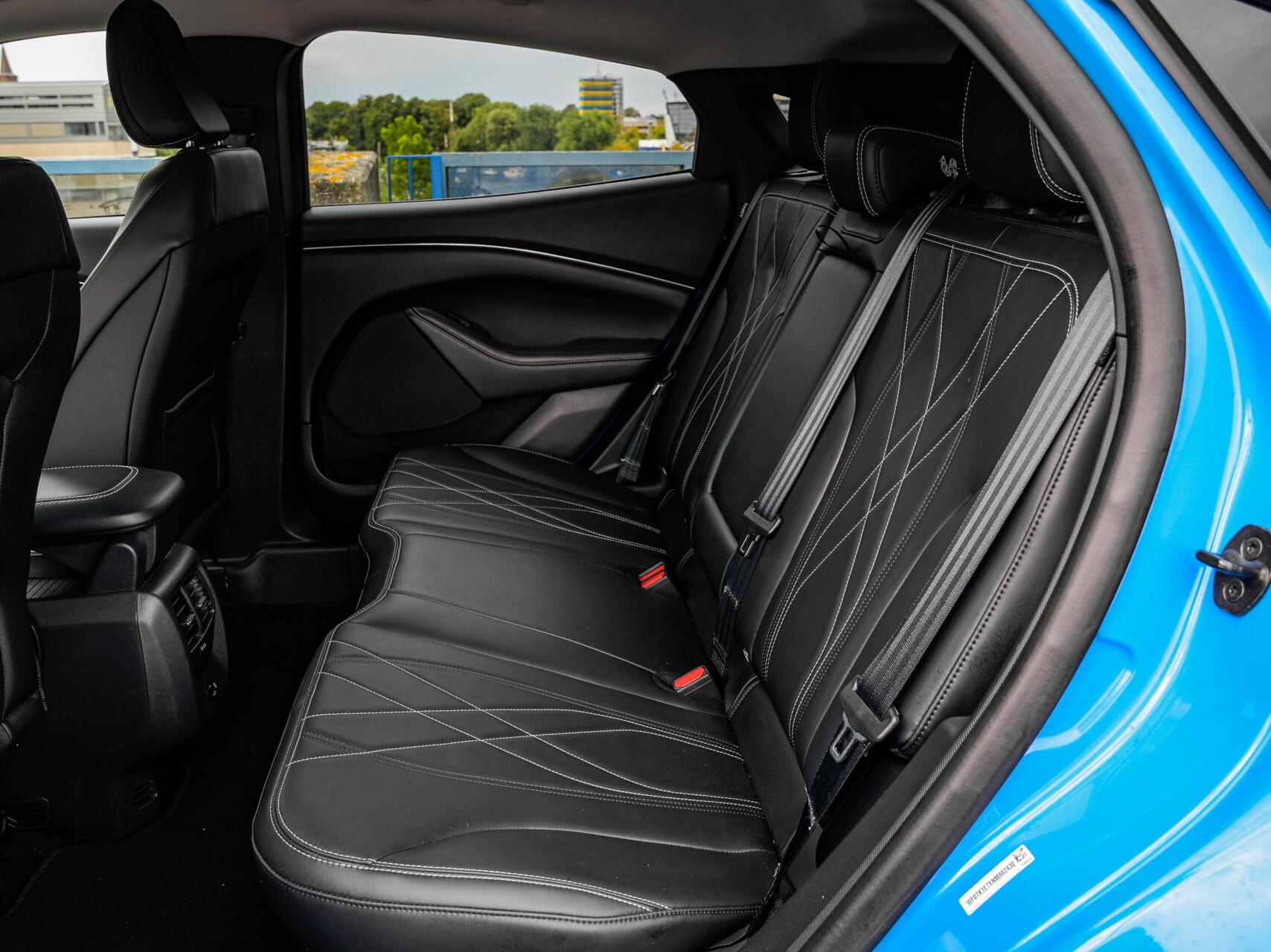 Foto van Ford Mustang Mach-e