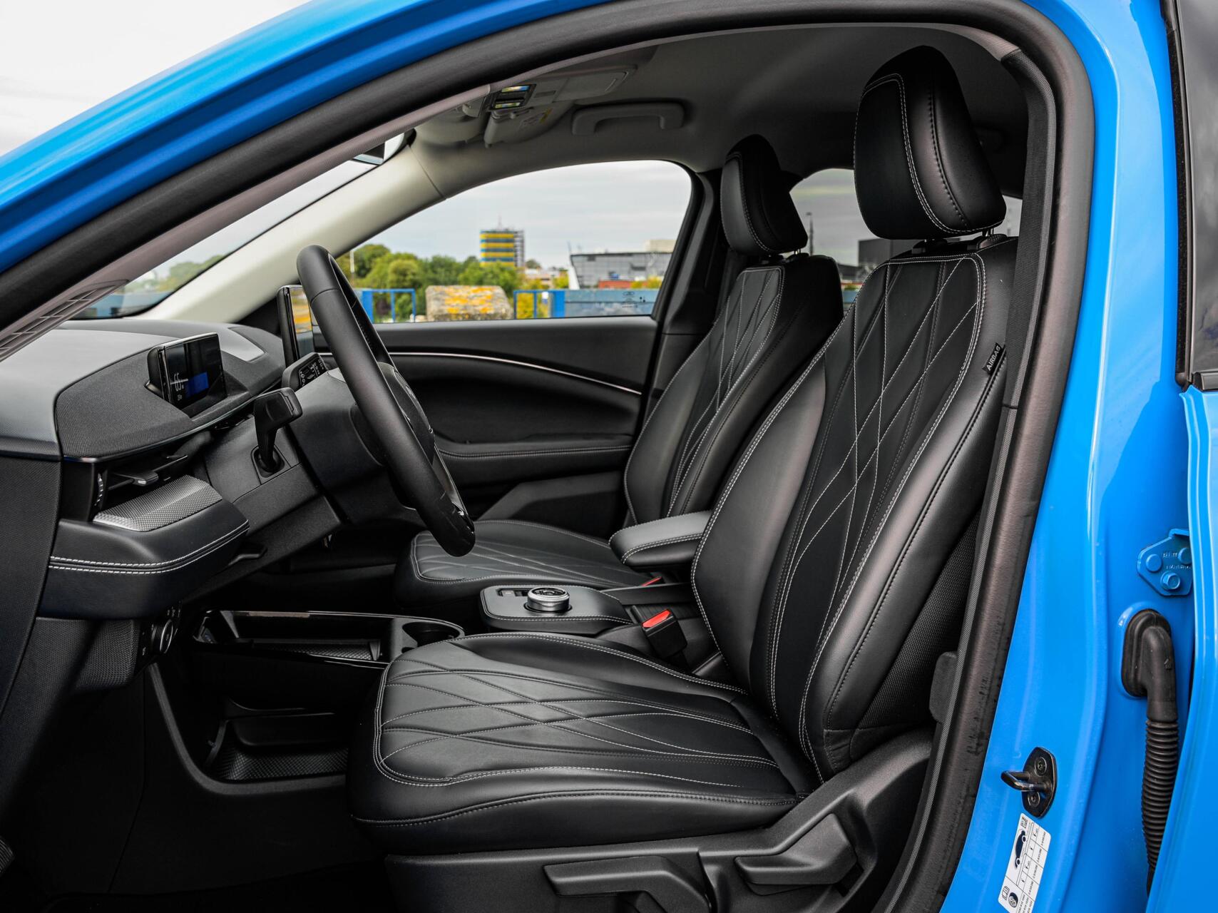Foto van Ford Mustang Mach-e