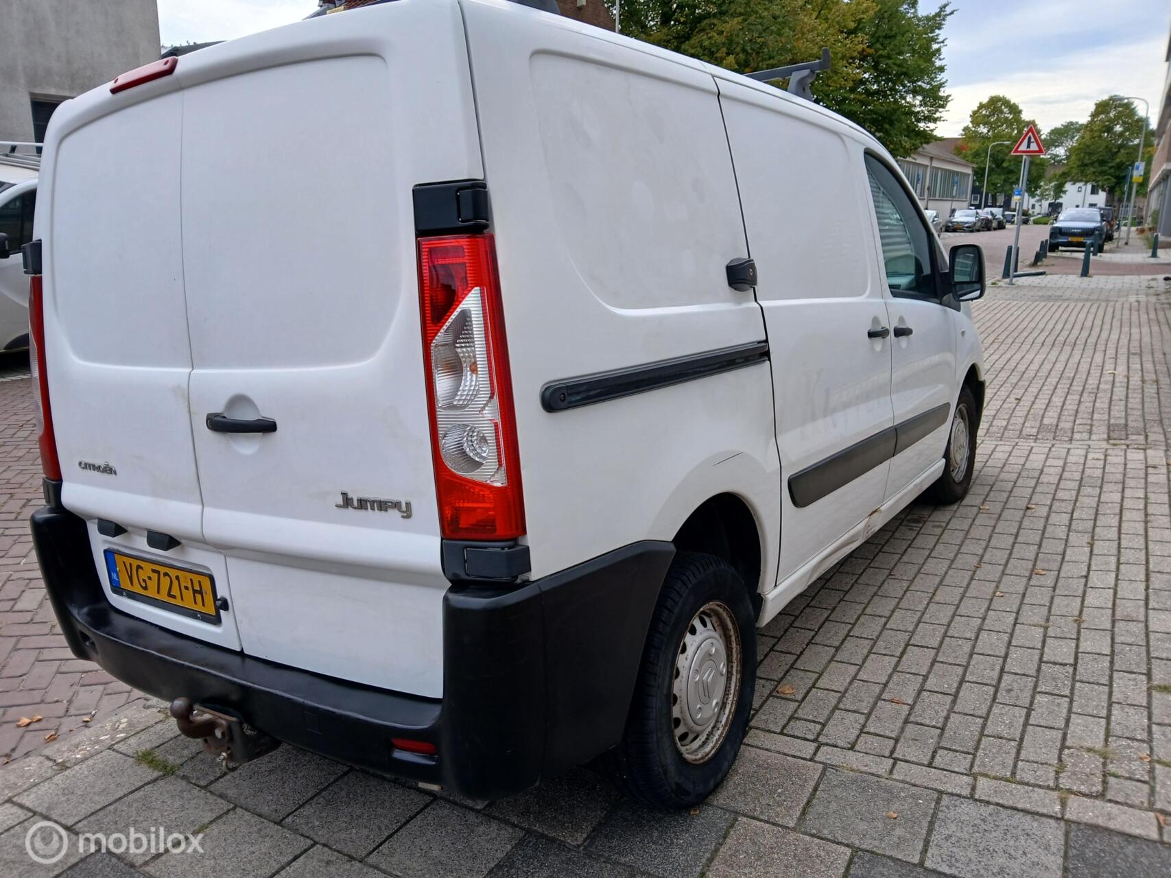 Foto van Citroen Jumpy