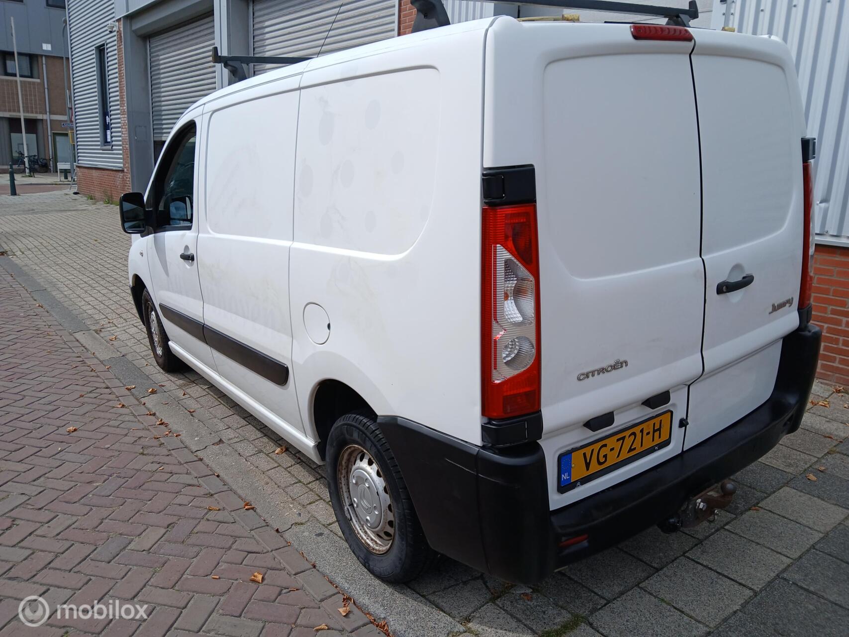 Foto van Citroen Jumpy