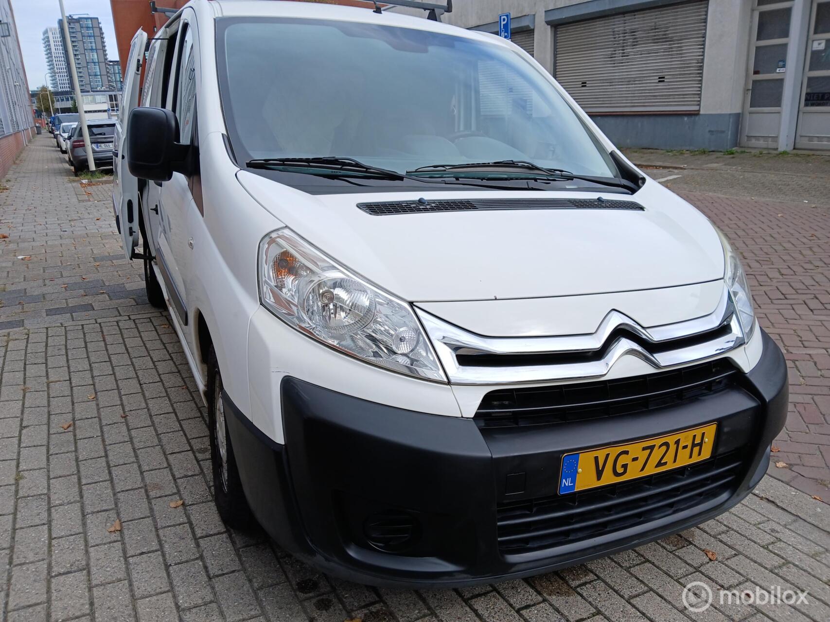 Citroen Jumpy 10 1.6 HDI L1 H1 2013 - voorkant