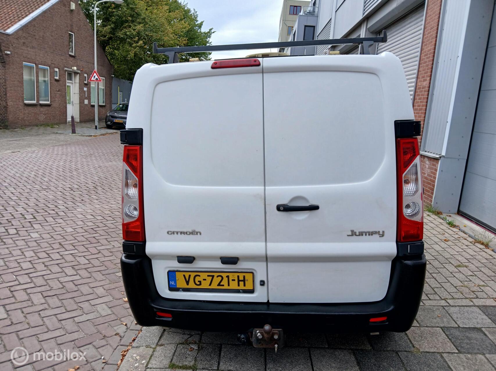 Foto van Citroen Jumpy