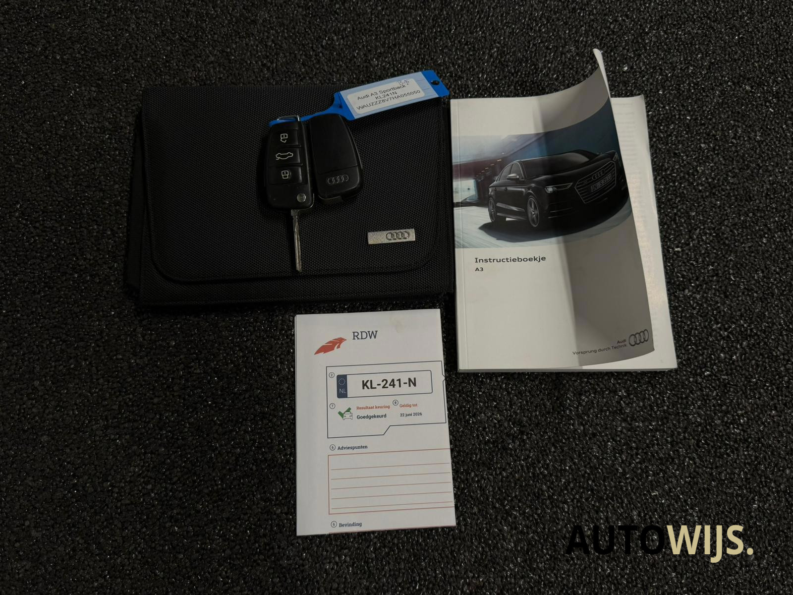 Foto van Audi A3 Sportback