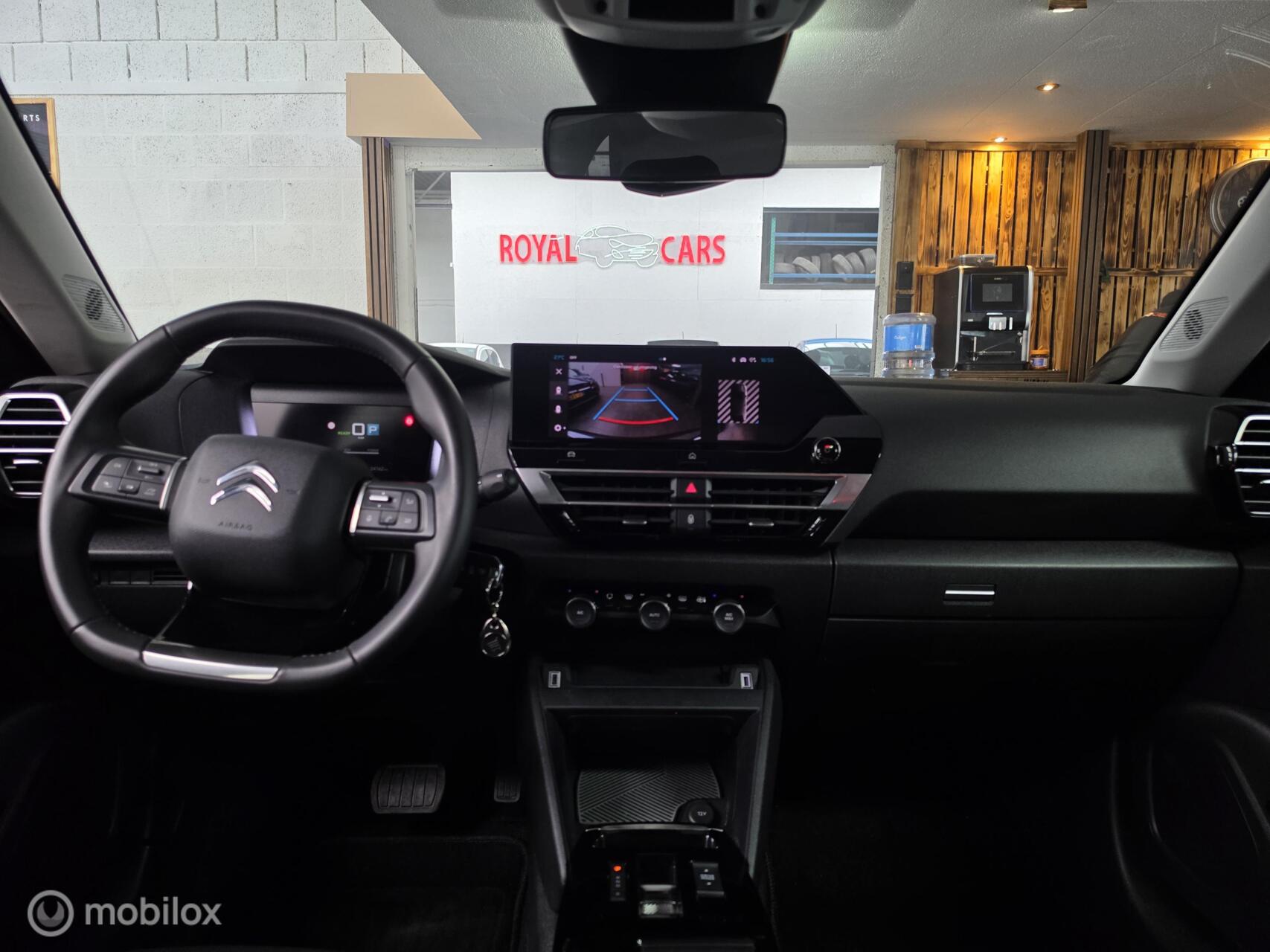Foto van Citroen E-c4