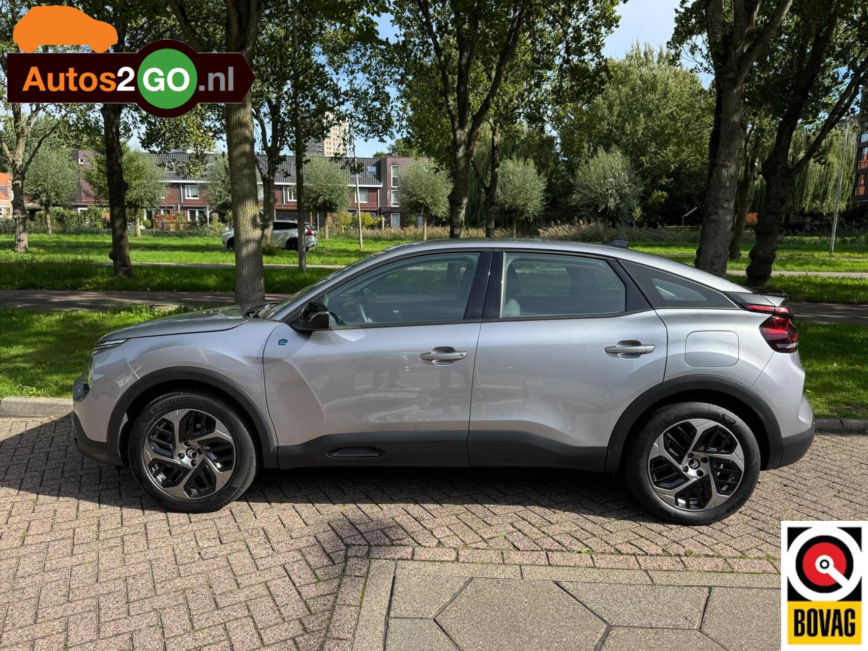 Foto van Citroen E-c4