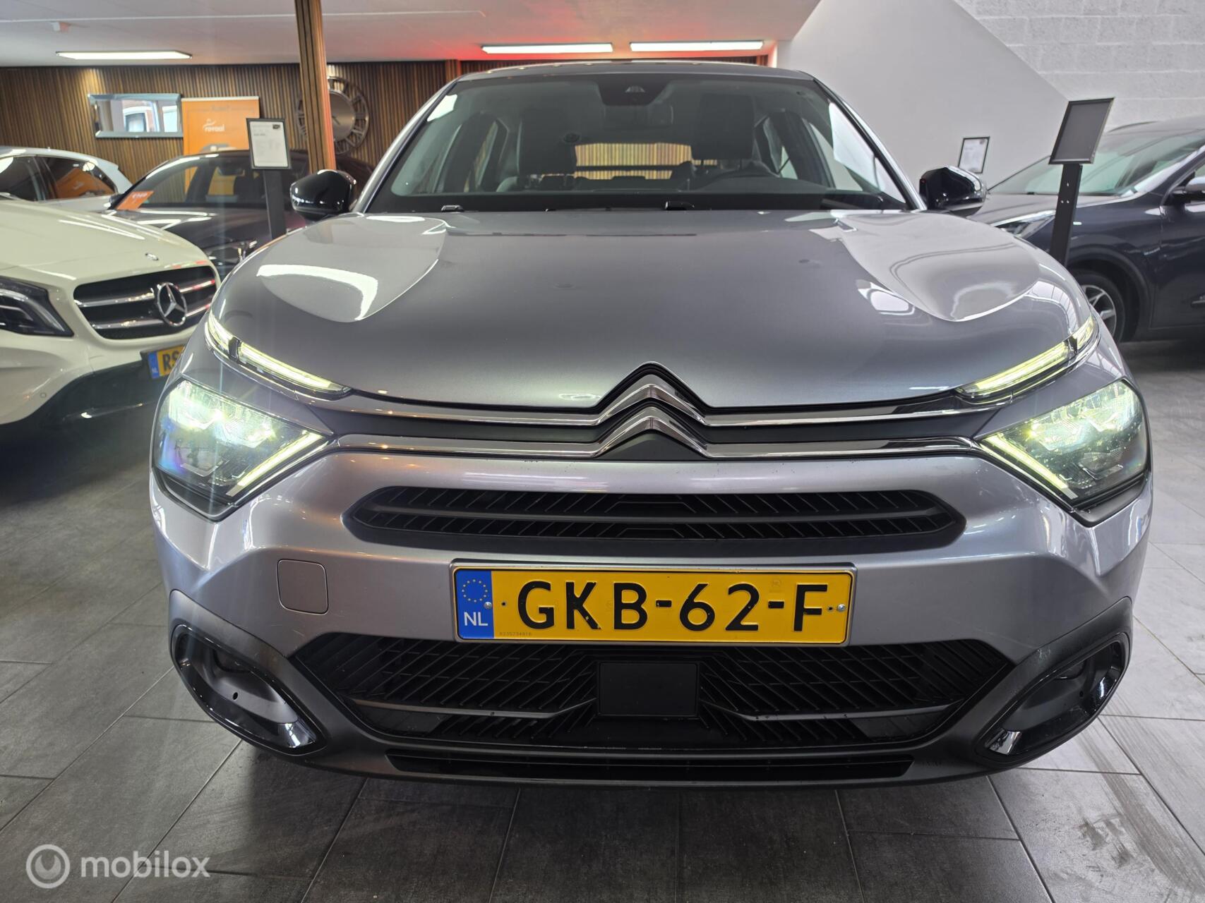 Foto van Citroen E-c4