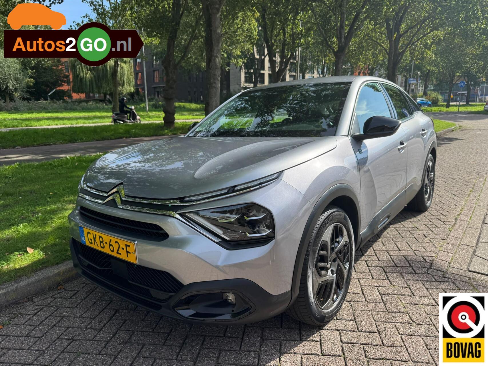 Citroen E-c4 You 50 kWh|Camera|Navigatie| SOH 97.1% 2024 - voorkant