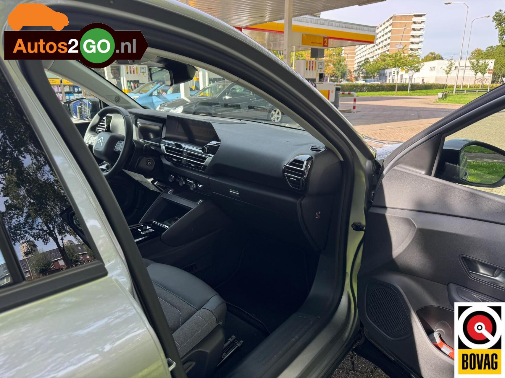 Foto van Citroen E-c4