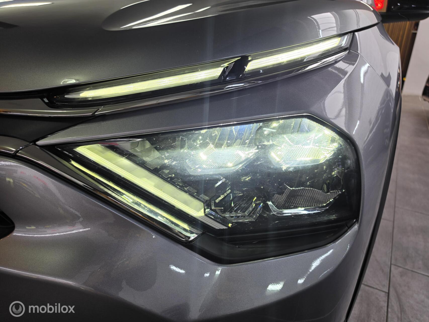 Foto van Citroen E-c4