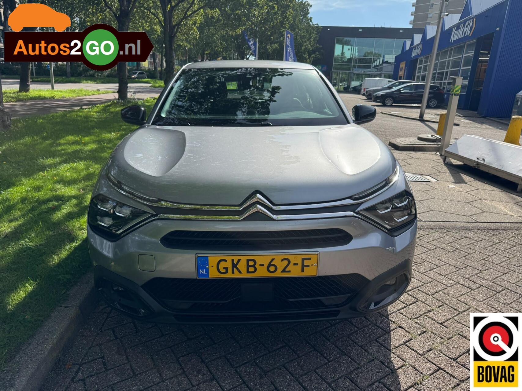 Foto van Citroen E-c4