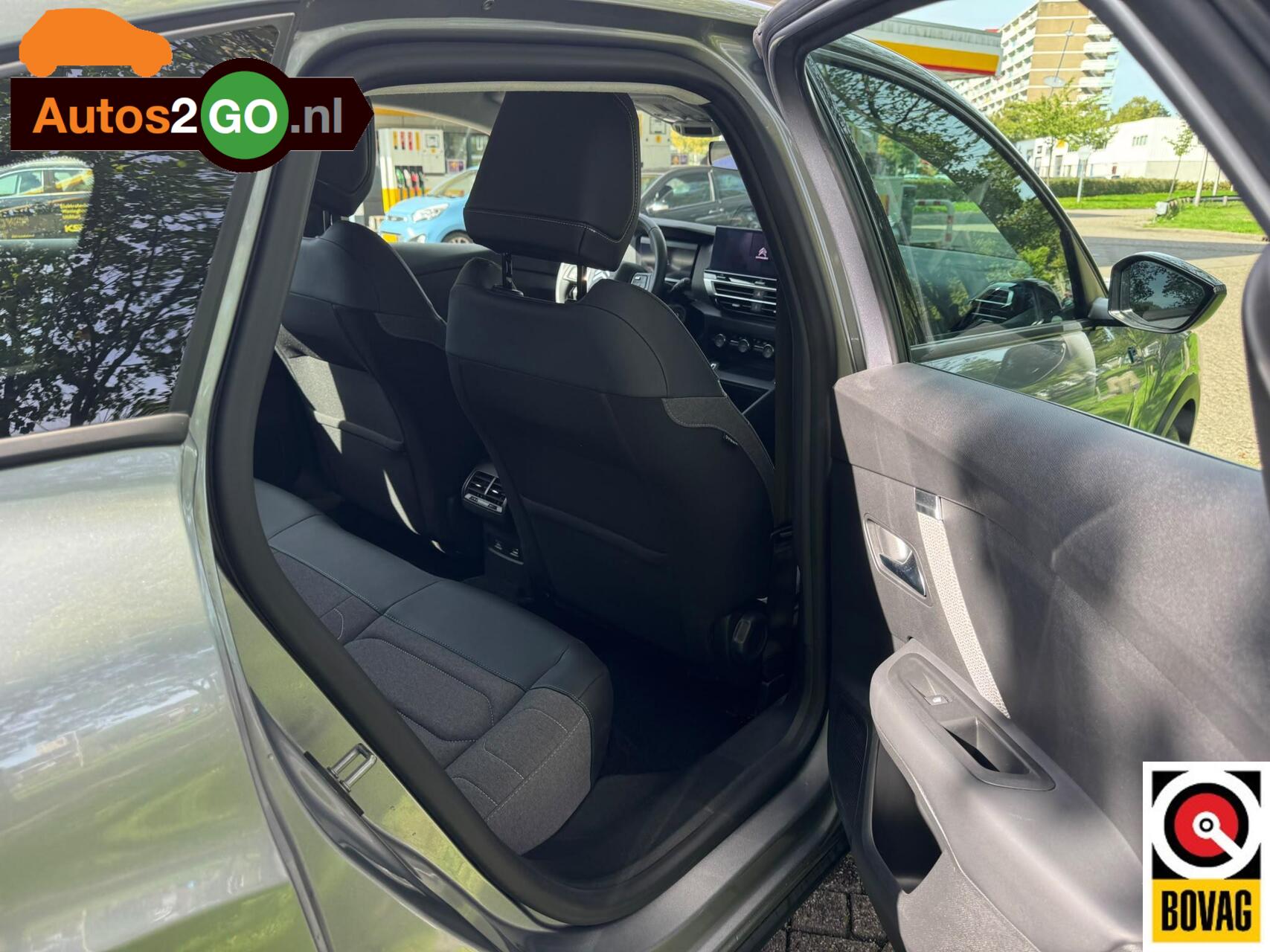 Foto van Citroen E-c4