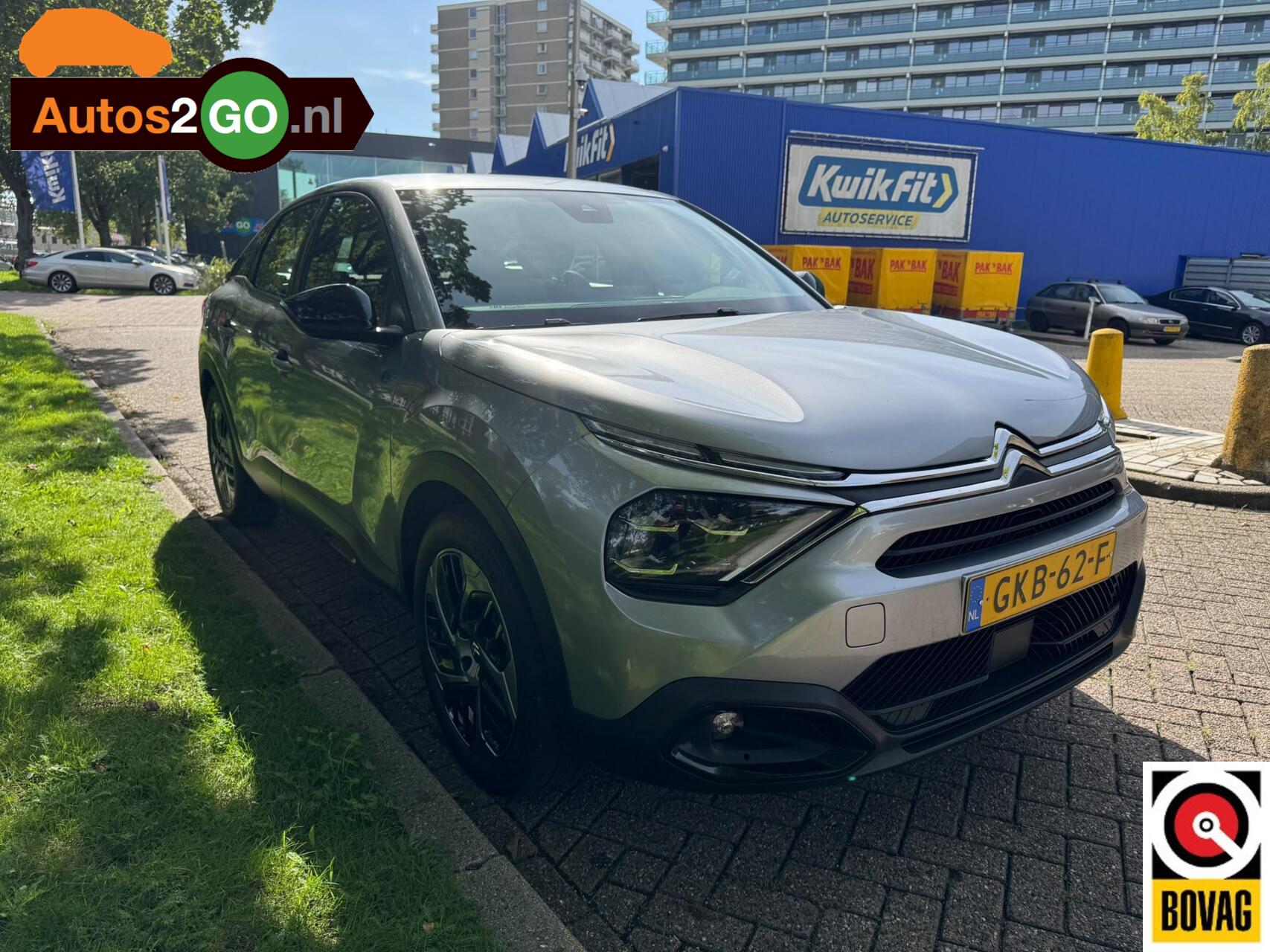 Foto van Citroen E-c4