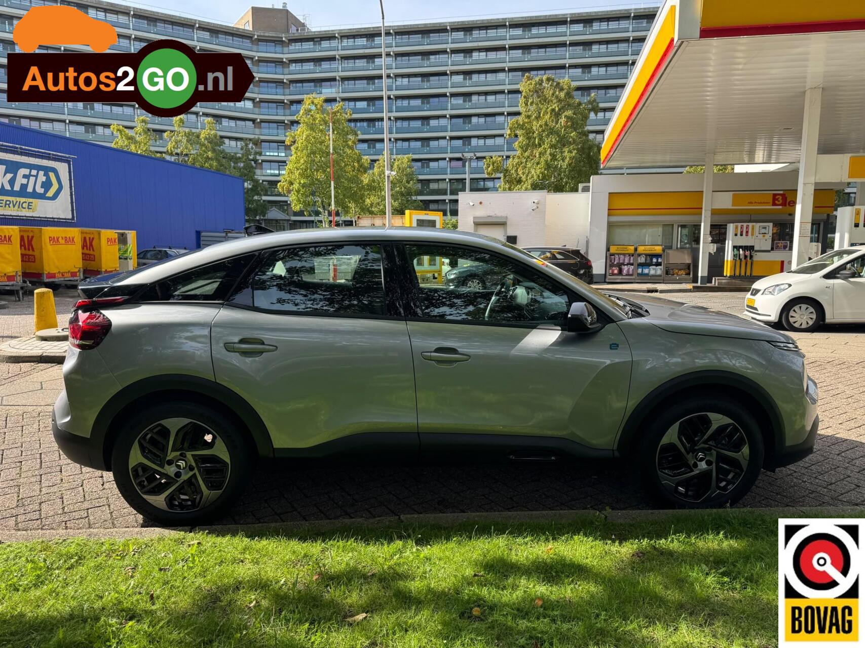 Foto van Citroen E-c4