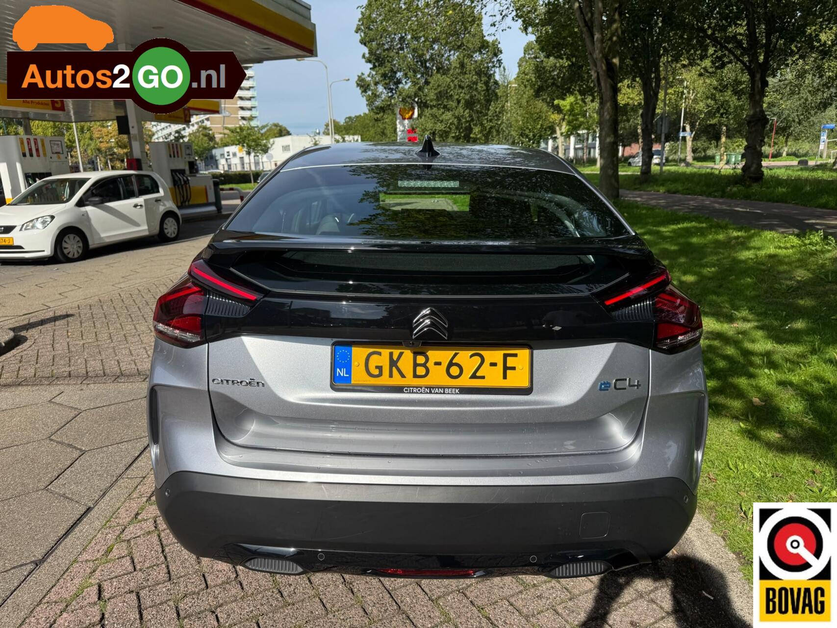 Foto van Citroen E-c4