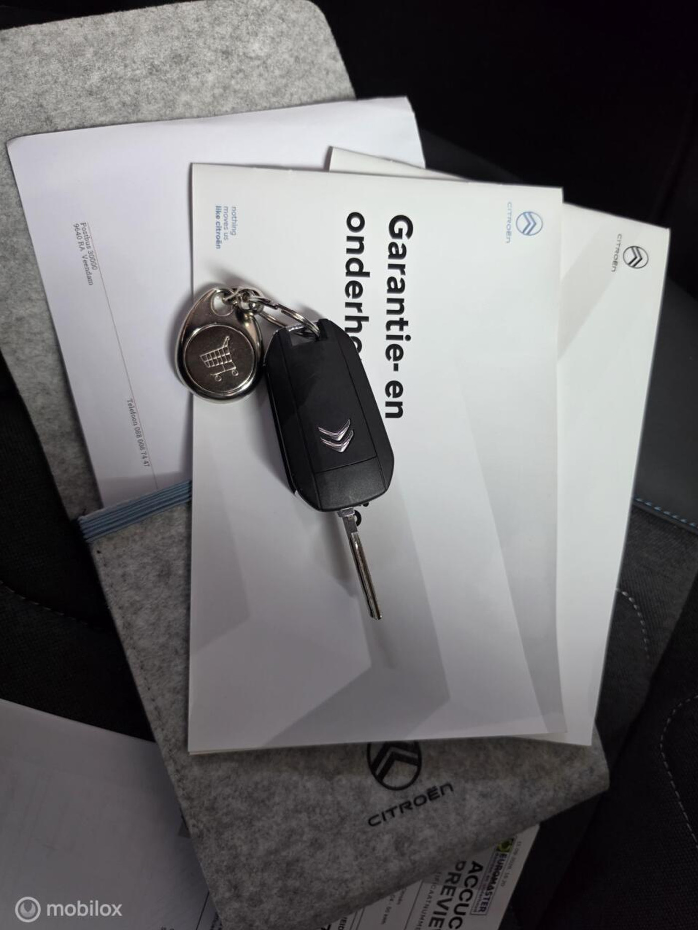 Foto van Citroen E-c4