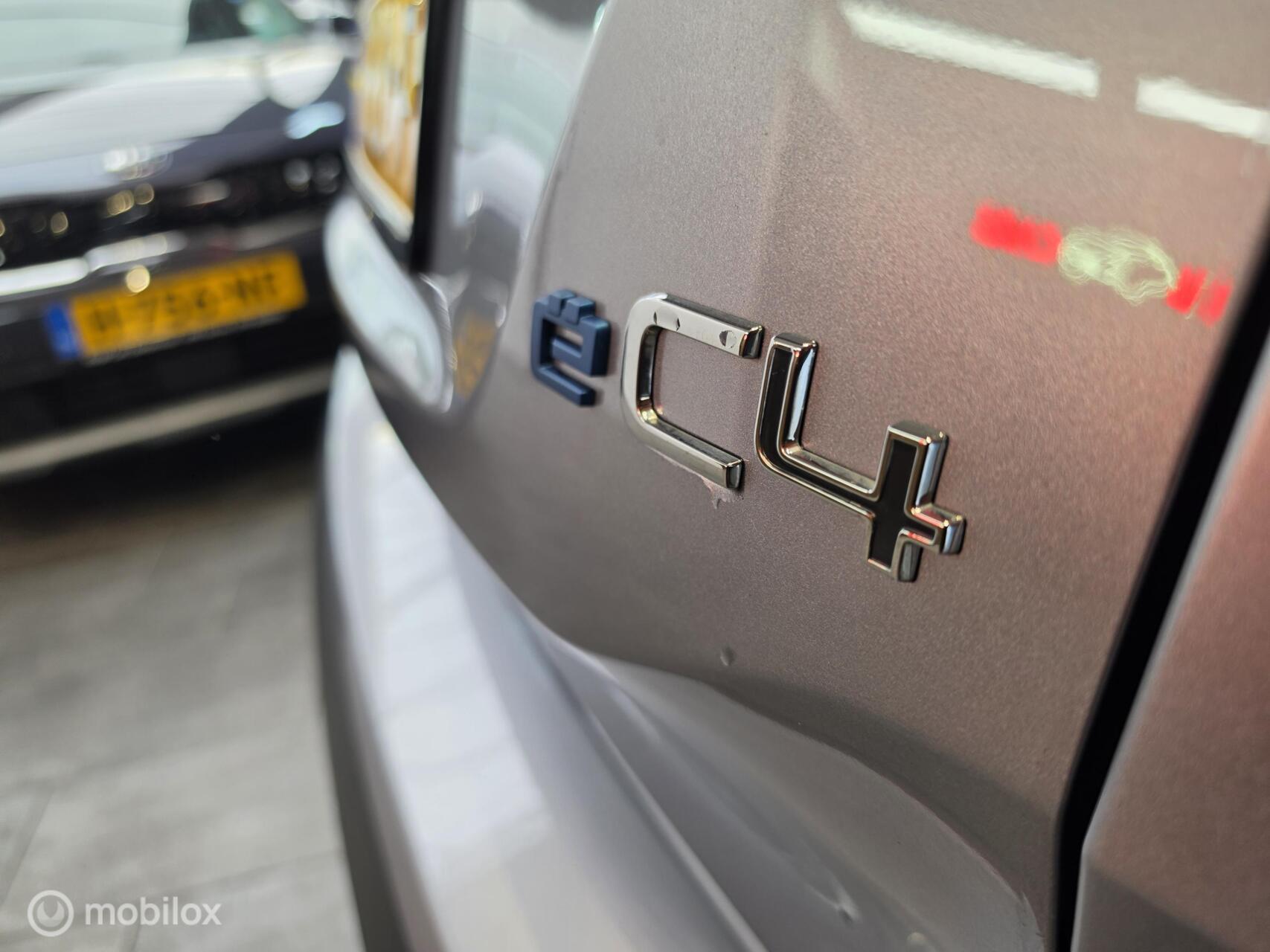 Foto van Citroen E-c4