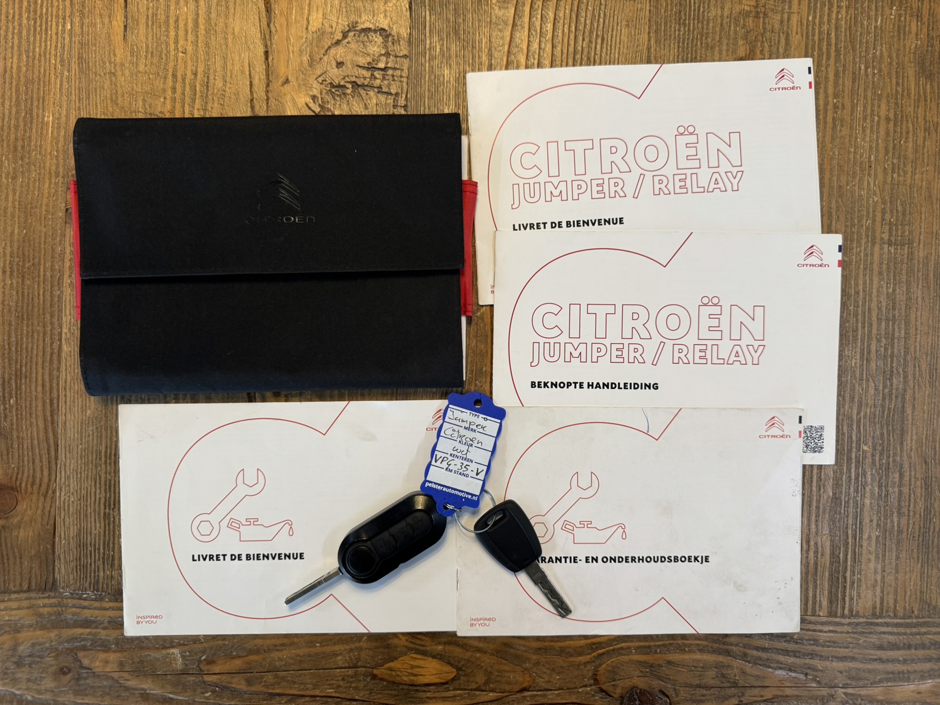 Foto van Citroen Jumper