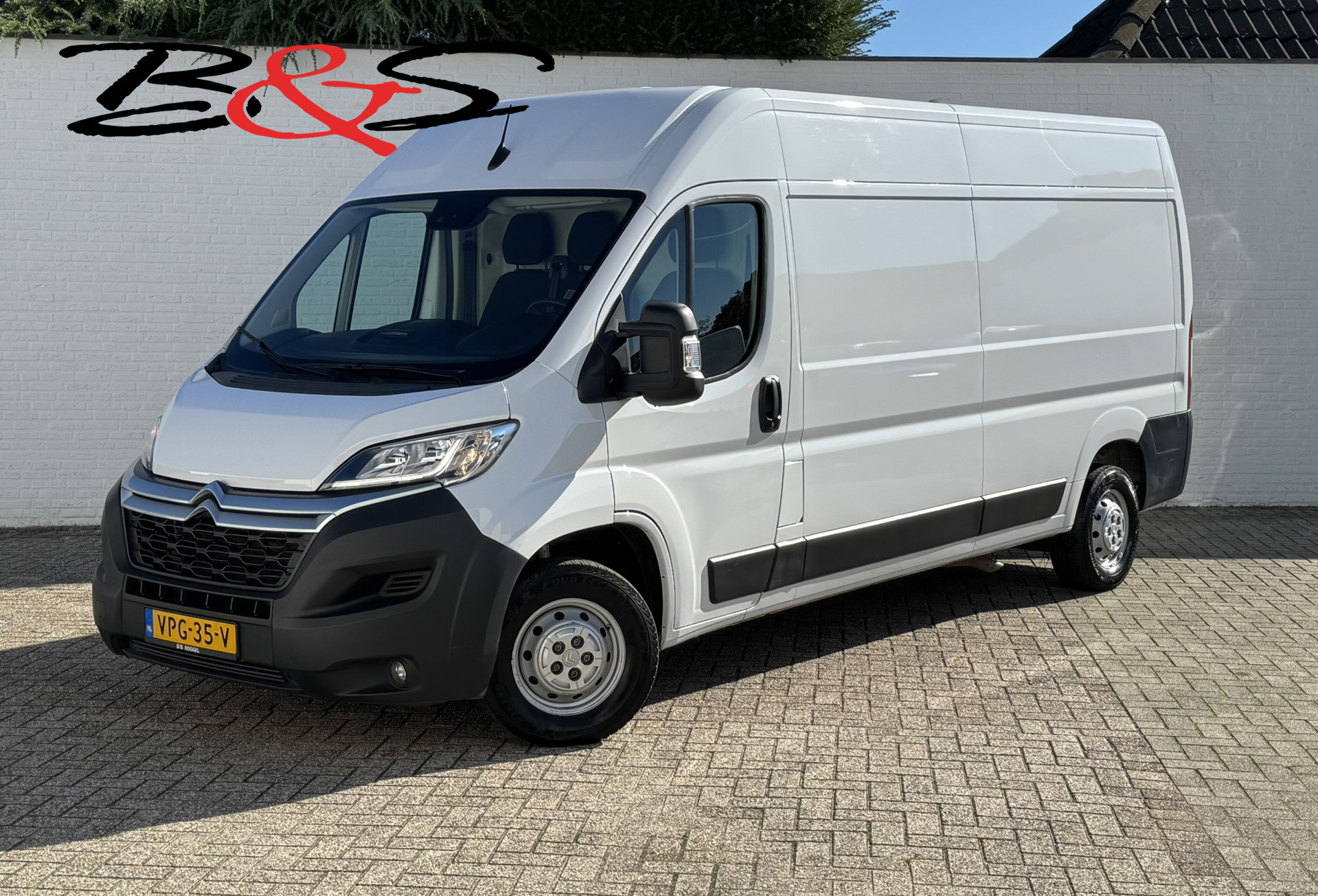 Citroen Jumper 35 2.2 BlueHDi 140 L3H2 Driver Camera Clima Cruisecontrol All-Seasonbanden Betimmering laadruimte 2021 - voorkant