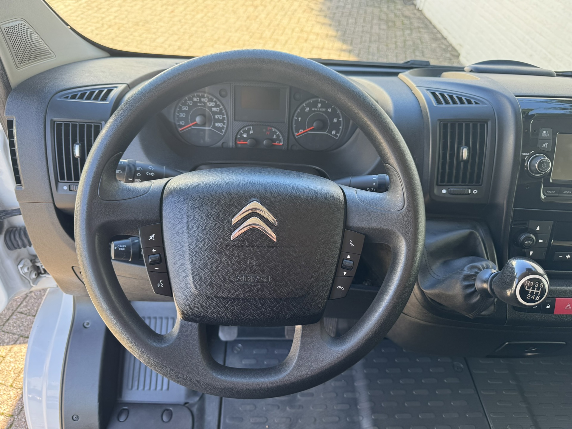 Foto van Citroen Jumper