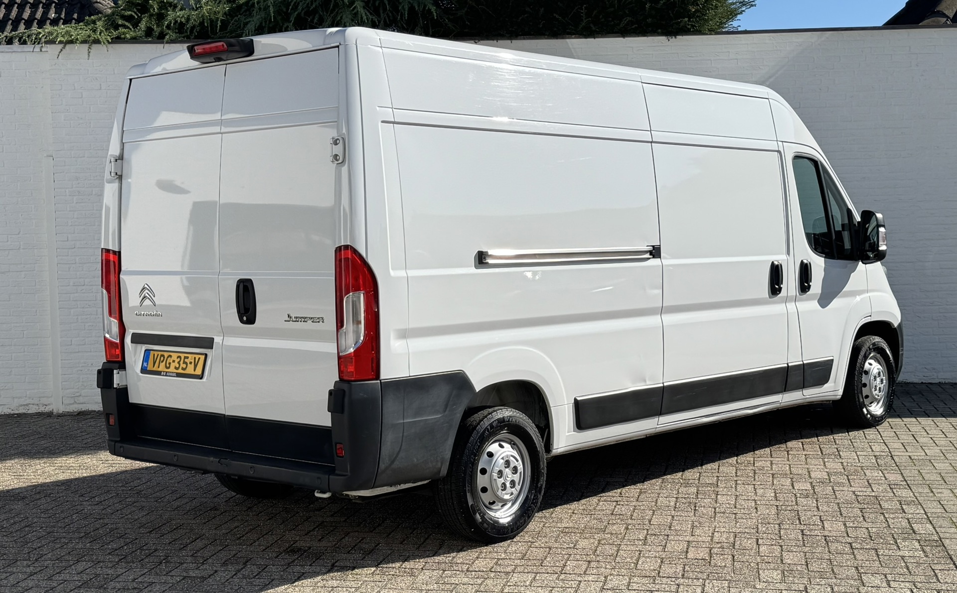 Foto van Citroen Jumper
