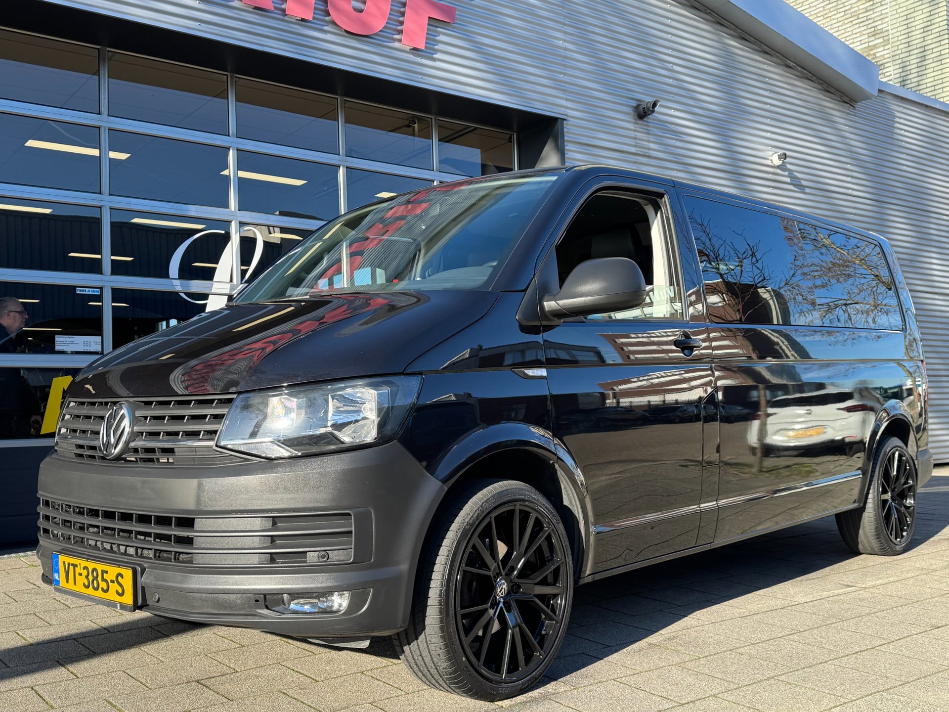 Foto van Volkswagen Transporter