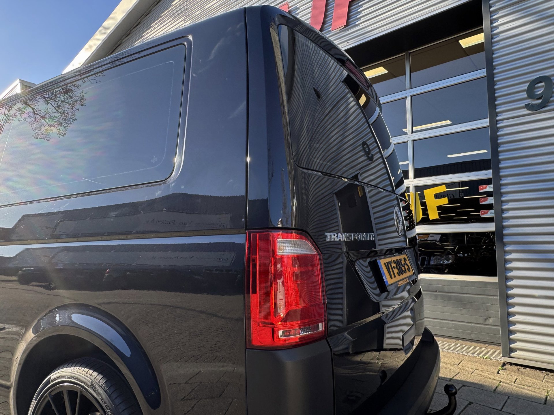 Foto van Volkswagen Transporter