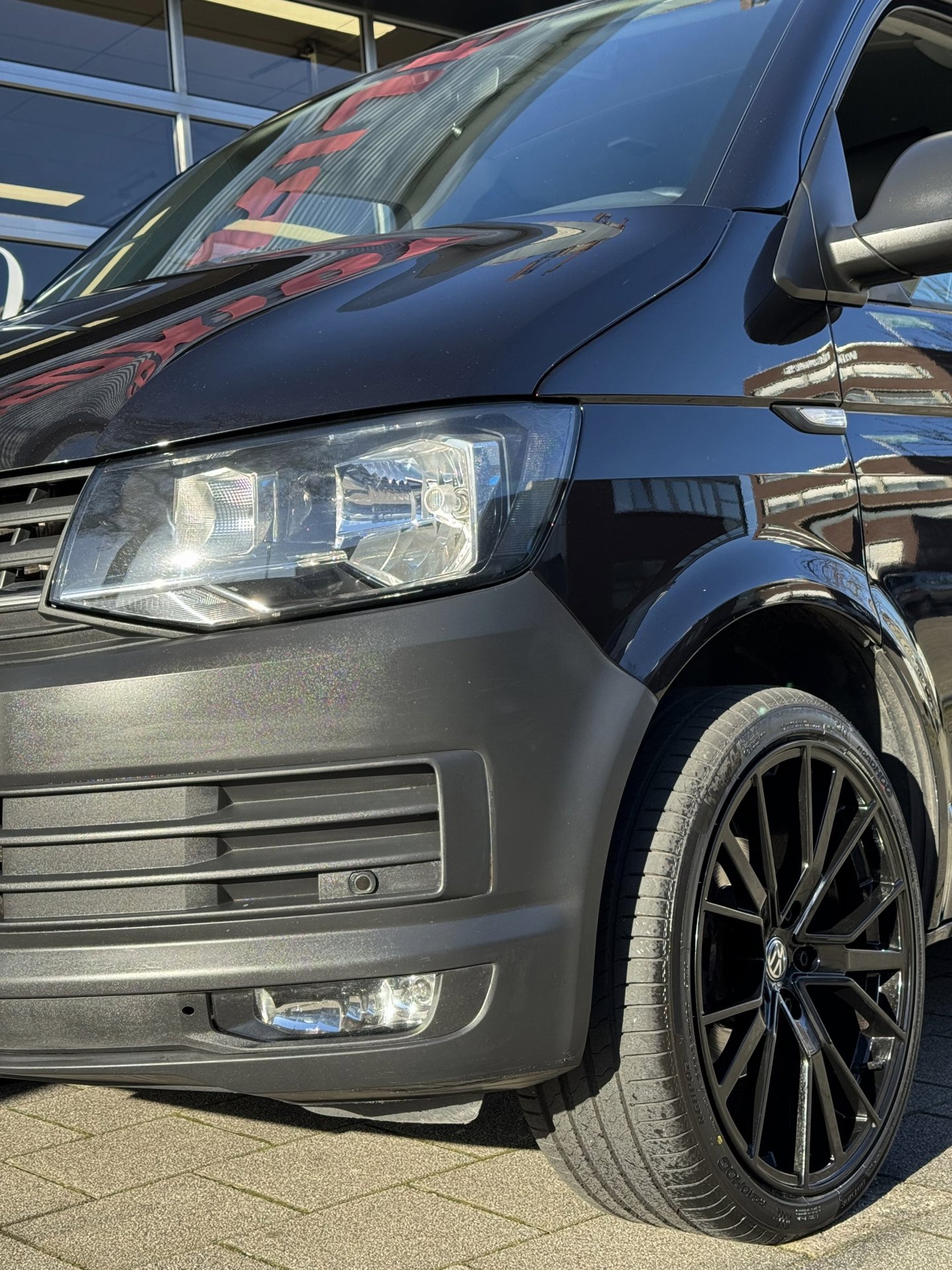 Foto van Volkswagen Transporter