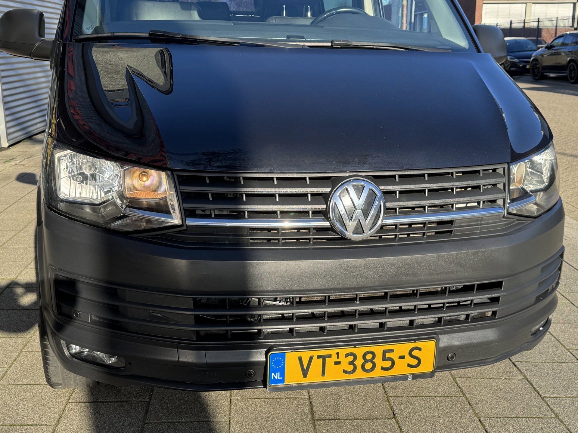 Foto van Volkswagen Transporter