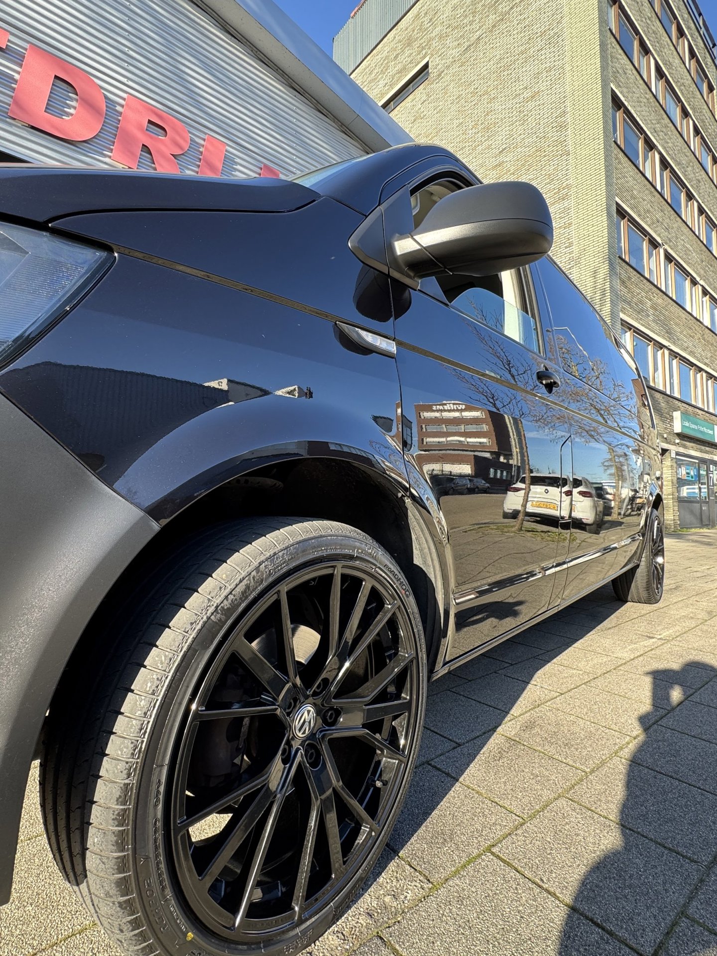 Foto van Volkswagen Transporter