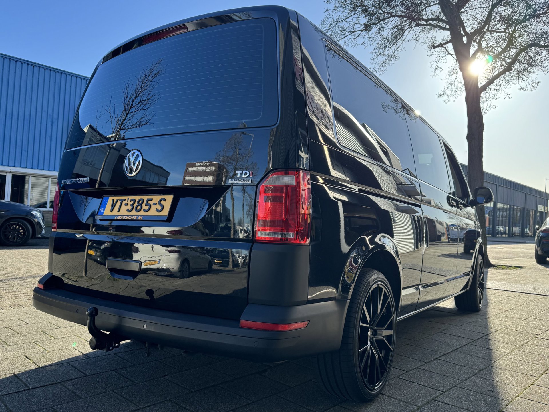 Foto van Volkswagen Transporter
