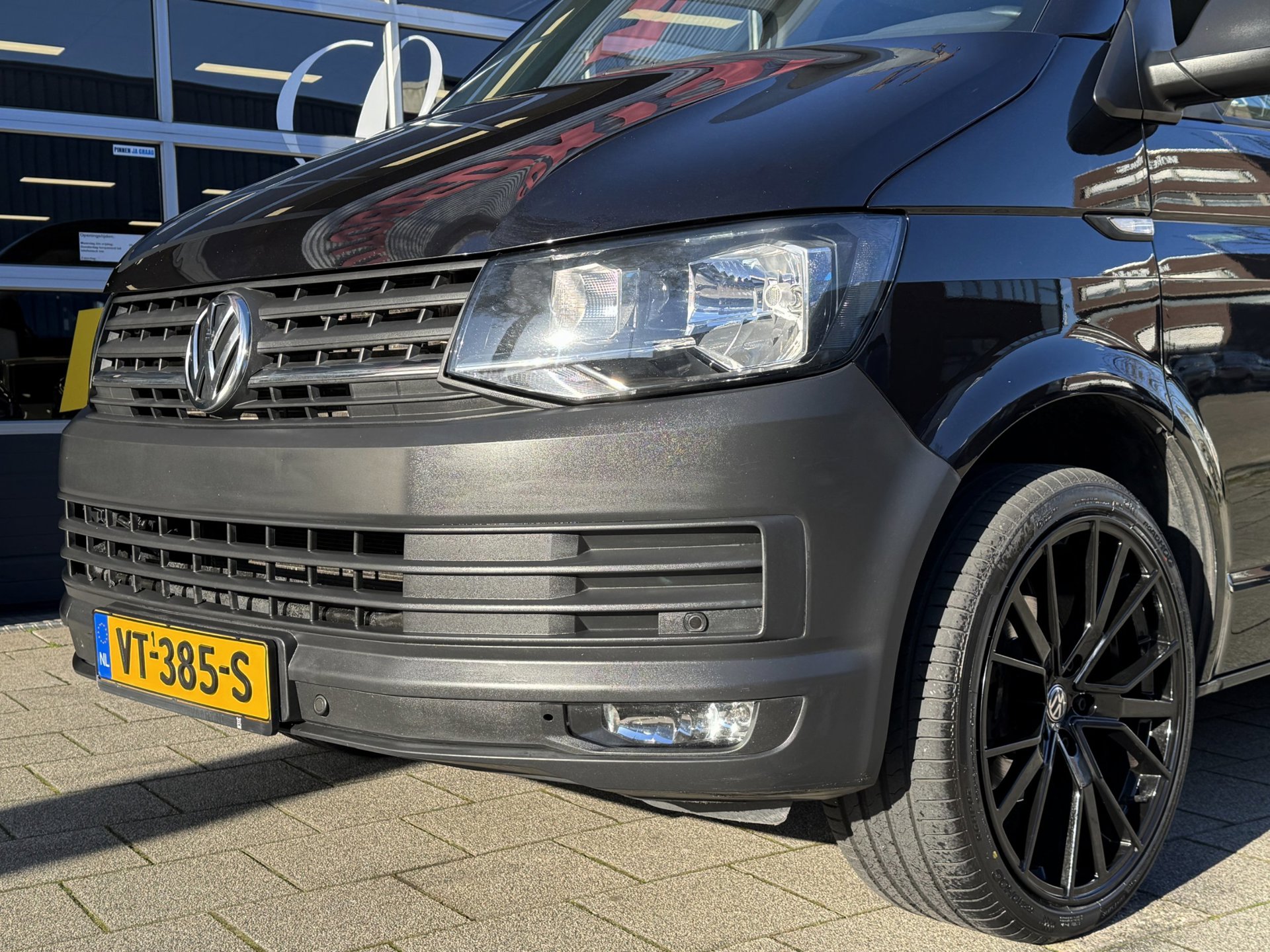 Foto van Volkswagen Transporter