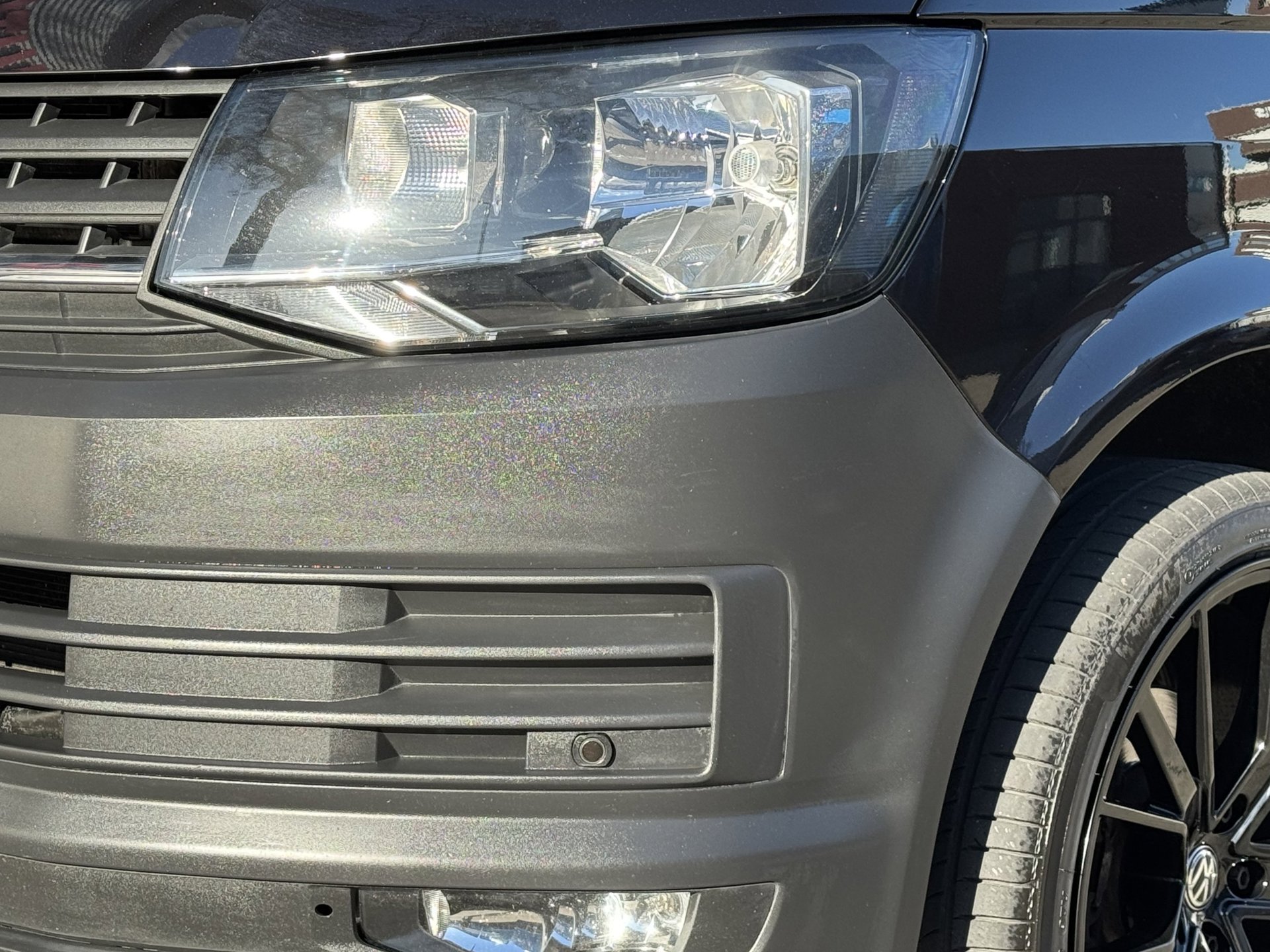Foto van Volkswagen Transporter
