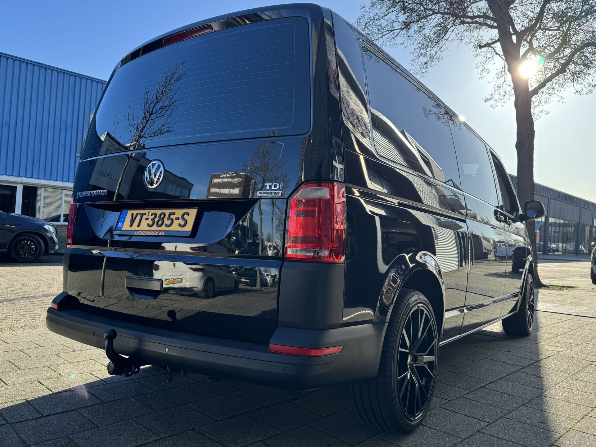Foto van Volkswagen Transporter