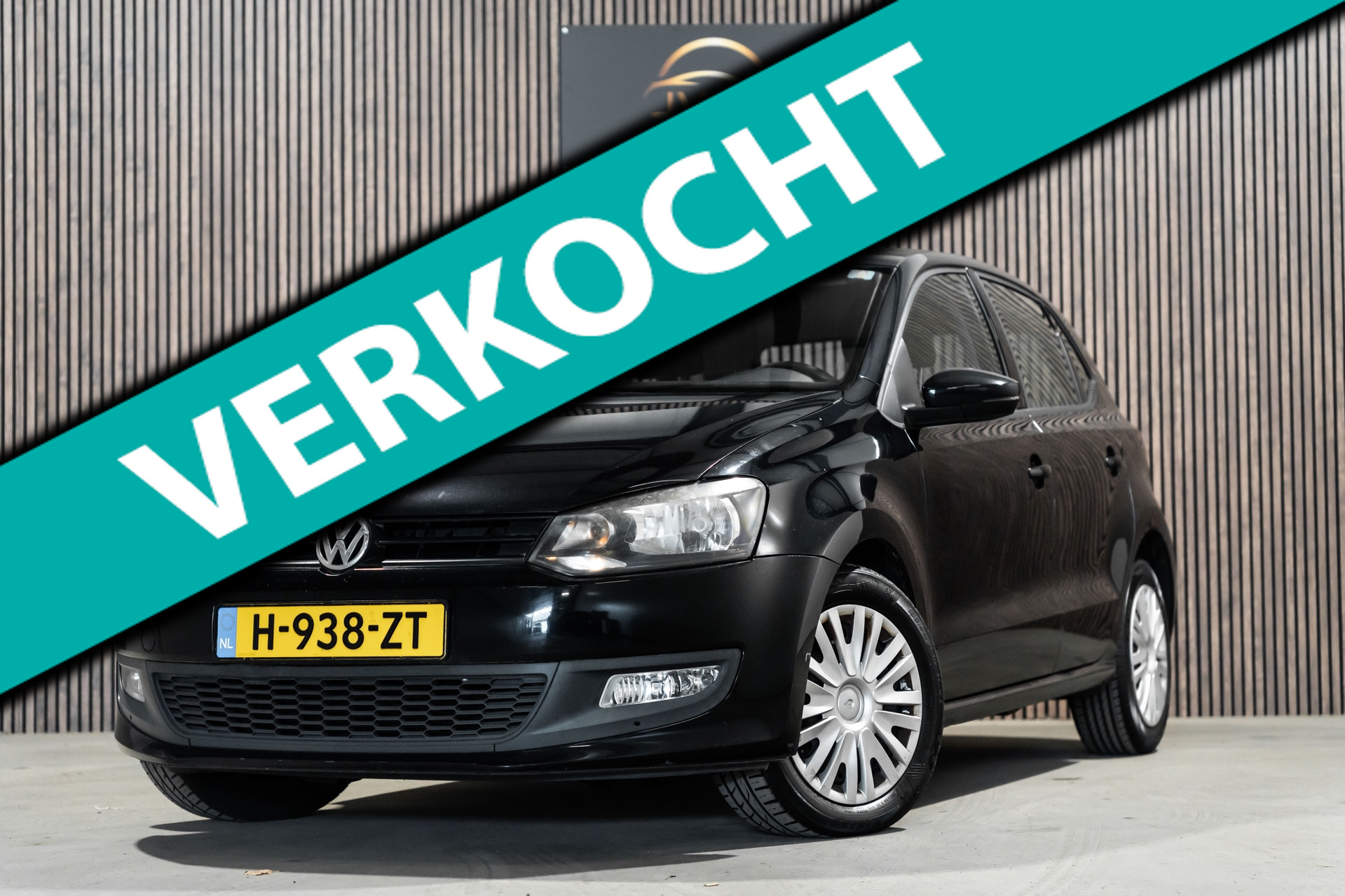 Volkswagen Polo 1.4 Highline Automaat | Cruise | Airco | PDC 2011 - voorkant