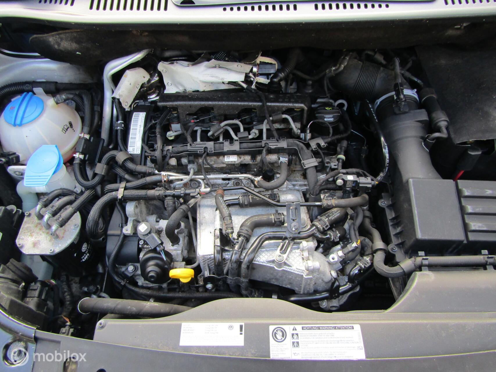 Foto van Volkswagen Caddy