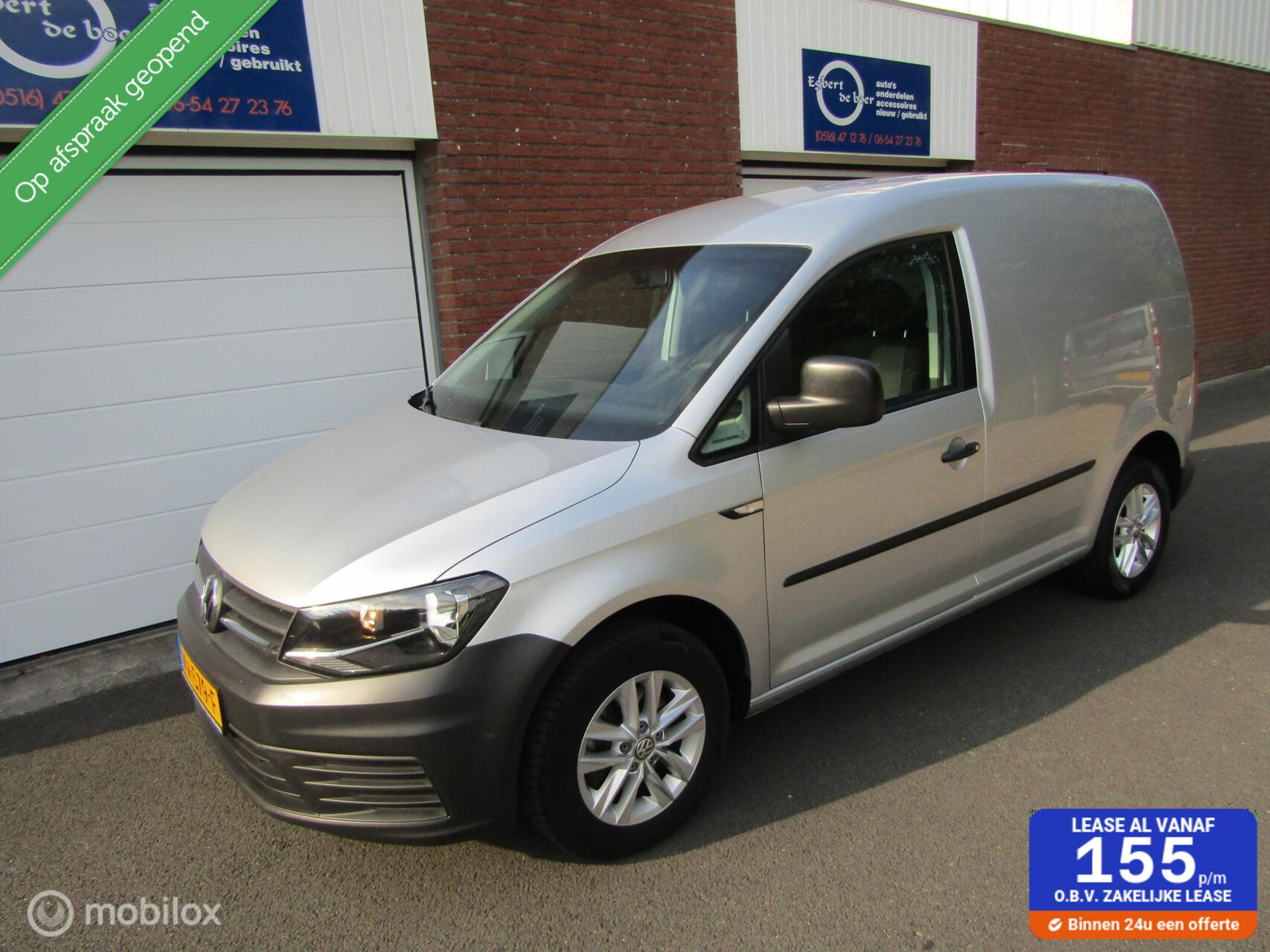Volkswagen Caddy 2.0 TDI L1H1 2016 - voorkant