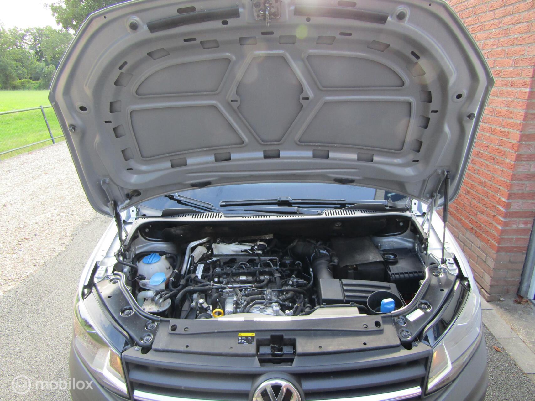 Foto van Volkswagen Caddy