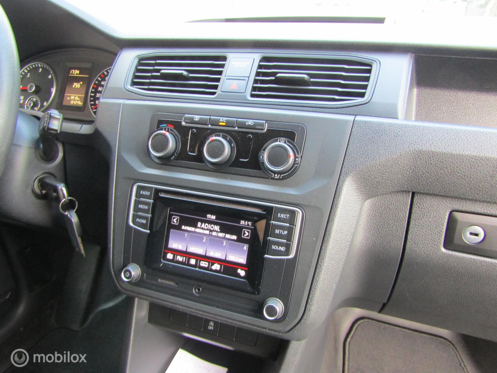 Foto van Volkswagen Caddy