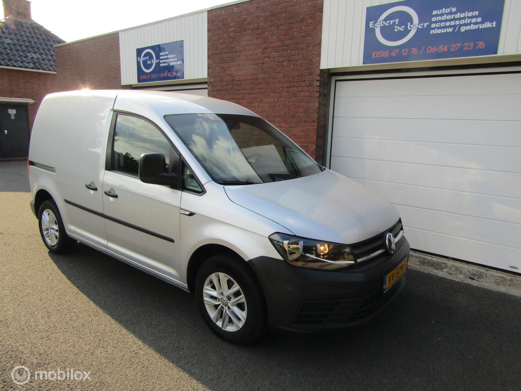 Foto van Volkswagen Caddy