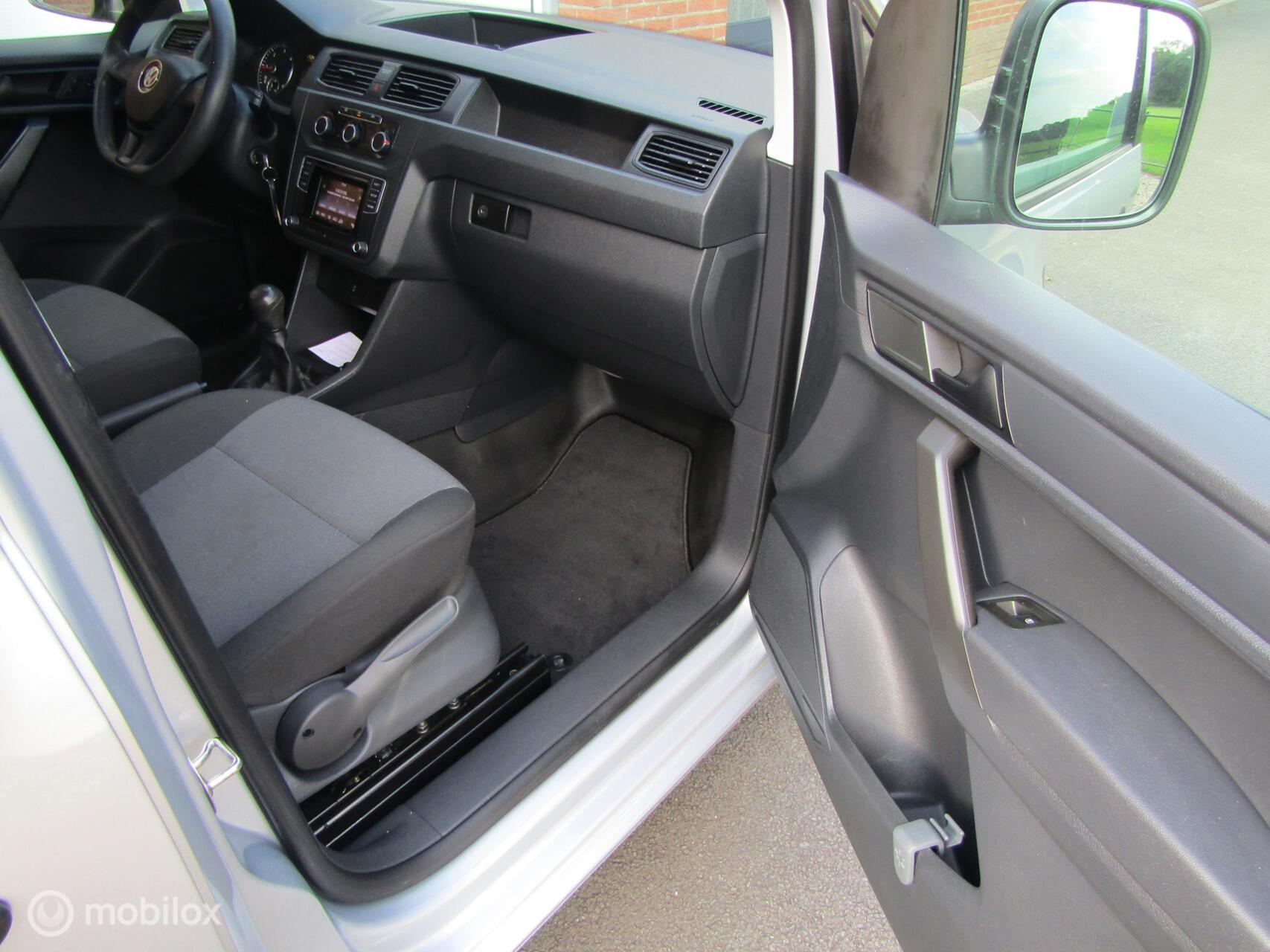 Foto van Volkswagen Caddy