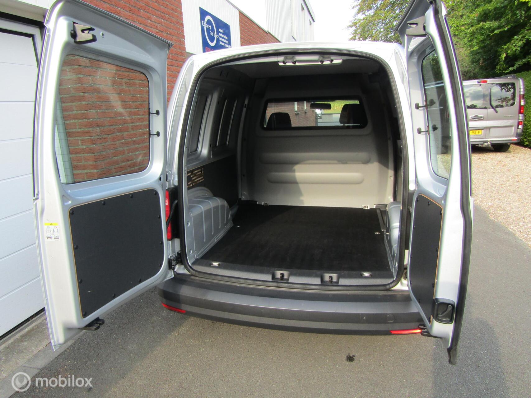 Foto van Volkswagen Caddy