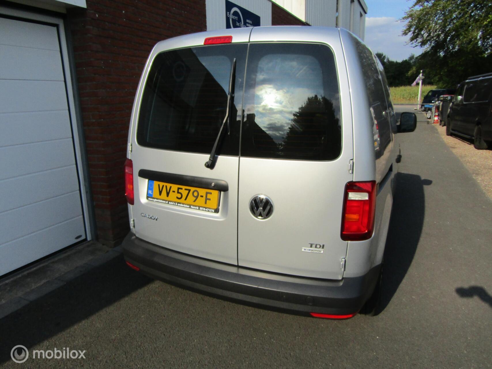 Foto van Volkswagen Caddy