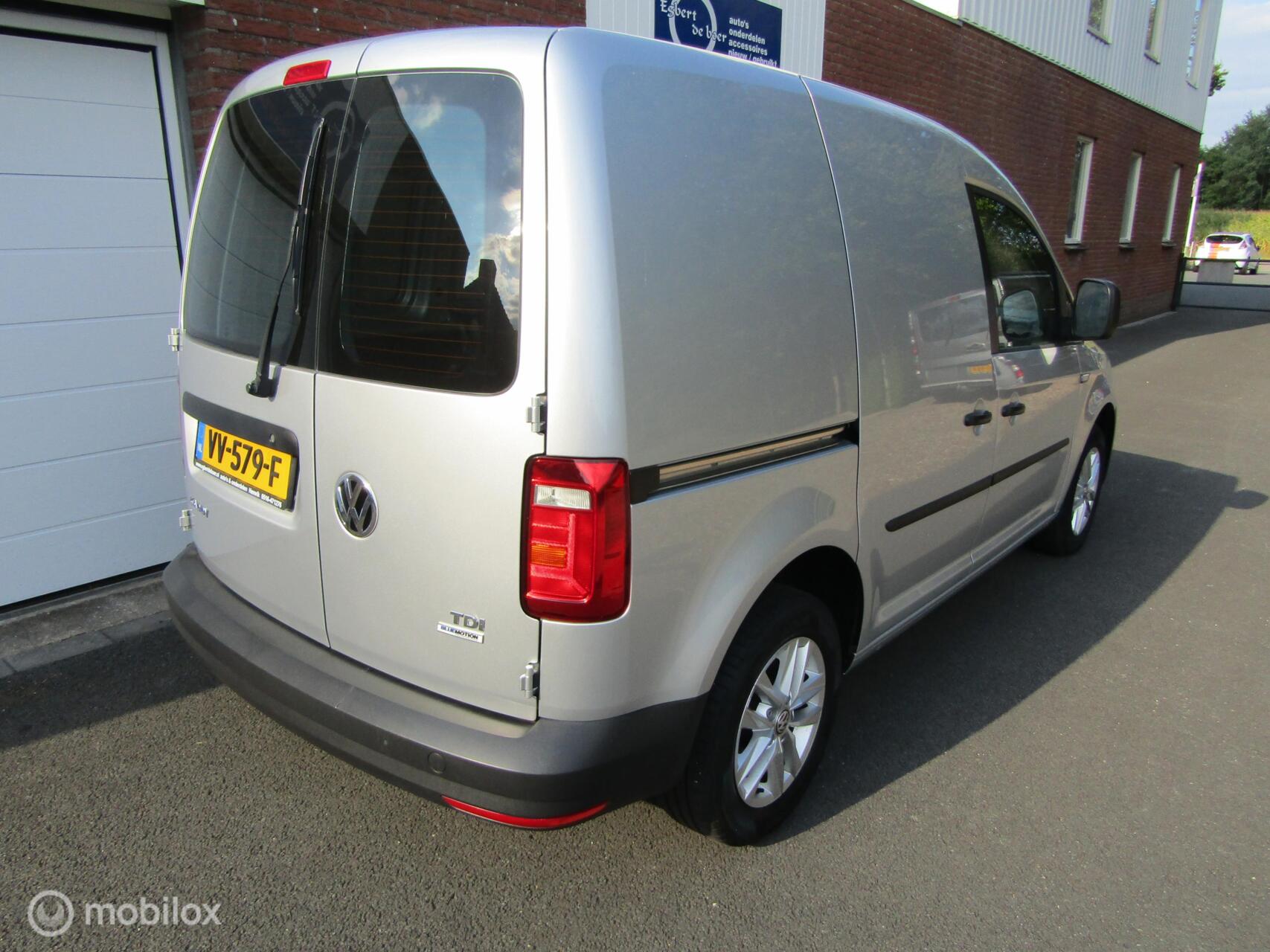 Foto van Volkswagen Caddy