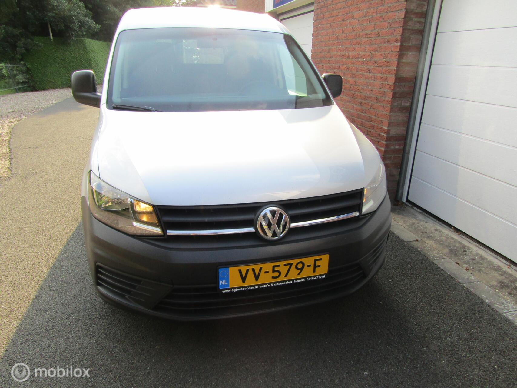 Foto van Volkswagen Caddy
