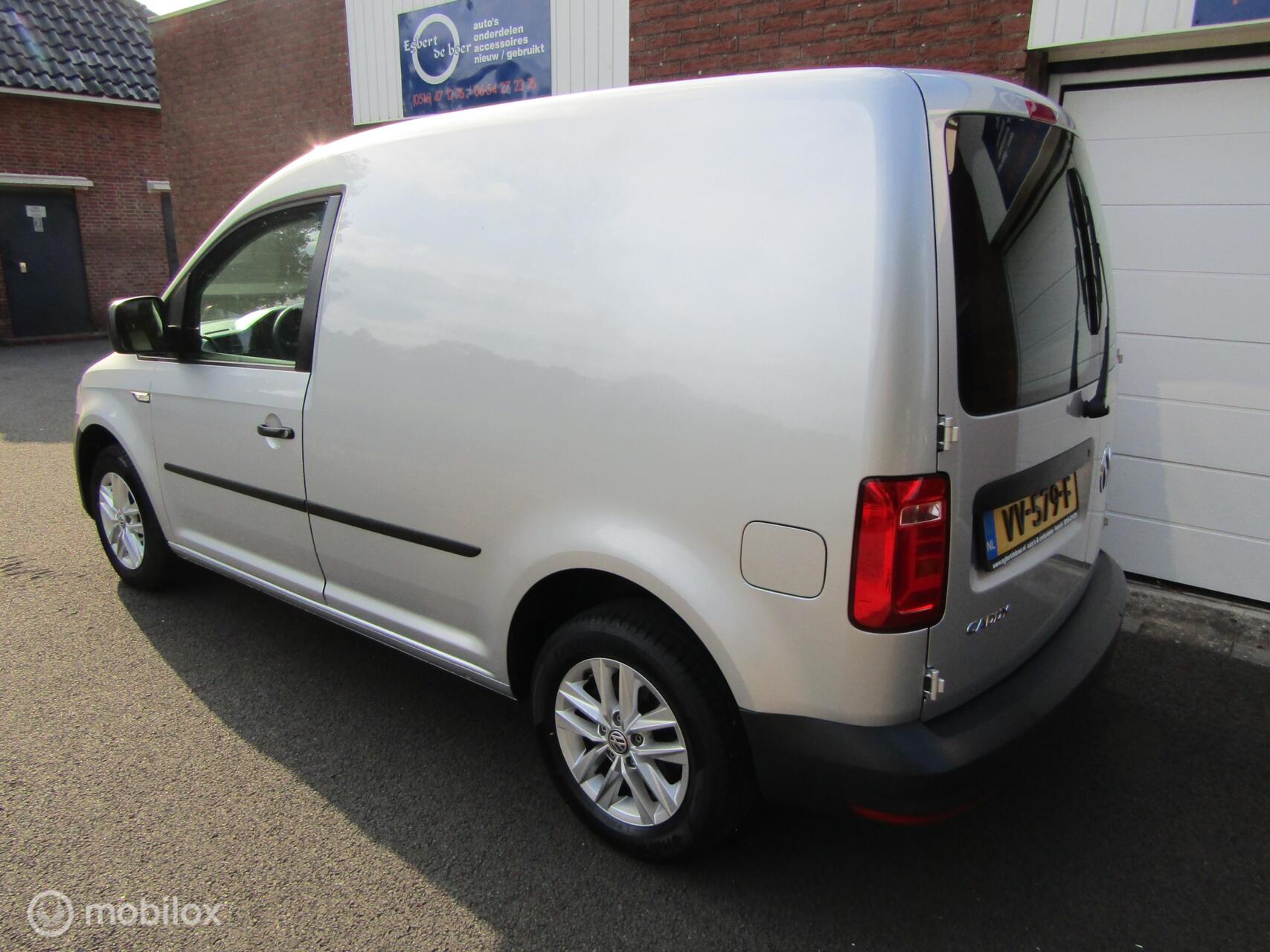 Foto van Volkswagen Caddy