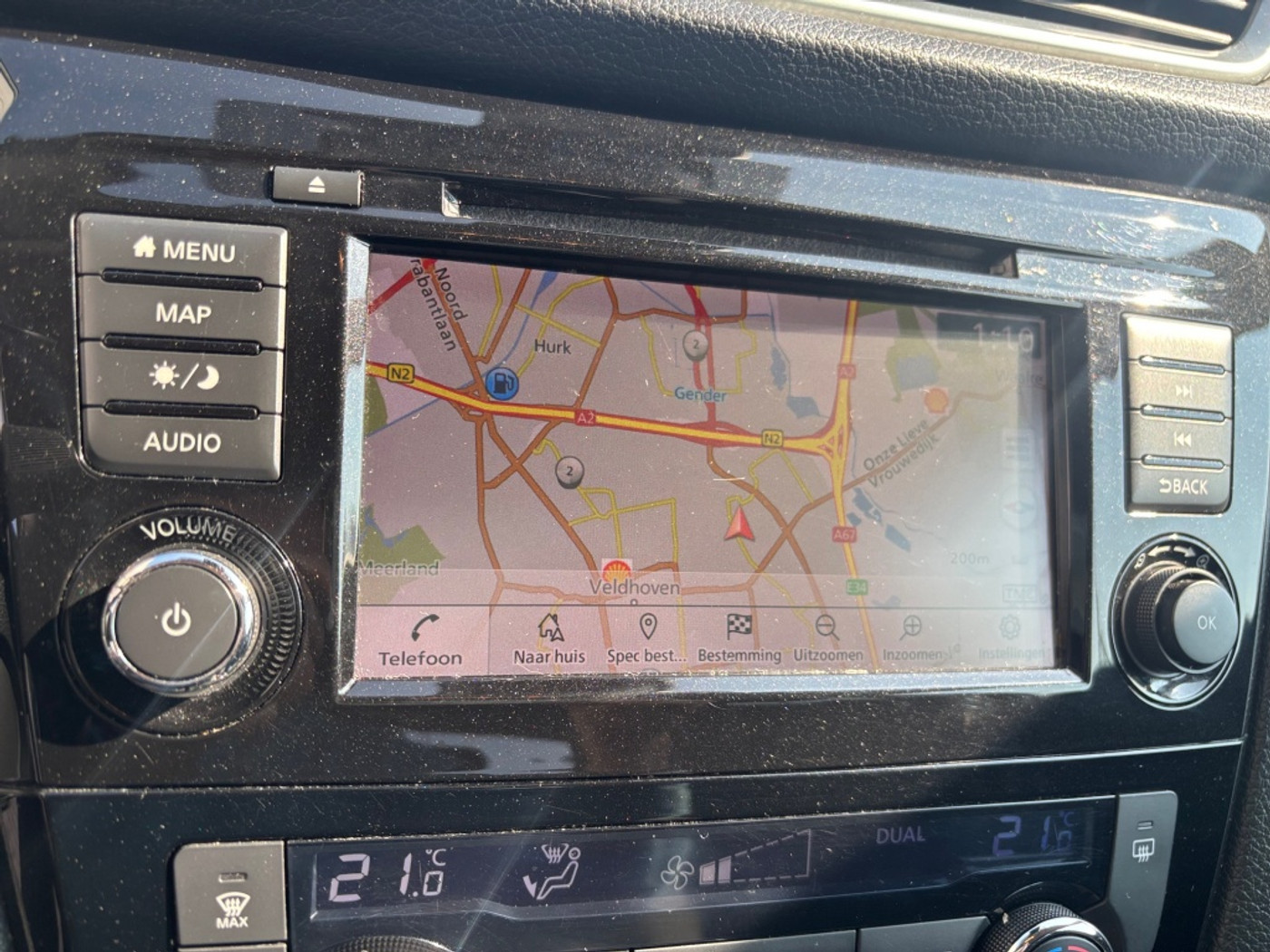 Foto van Nissan Qashqai